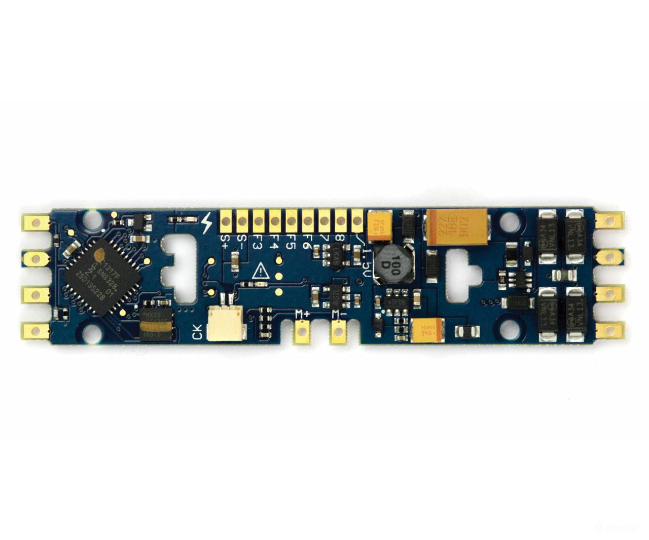SoundTraxx 885814 8-Function Sound and Control DCC Decoder with CurrentKeeper Plug - Tsunami2 -- GE Sounds - Default Title (IC-678-885814)