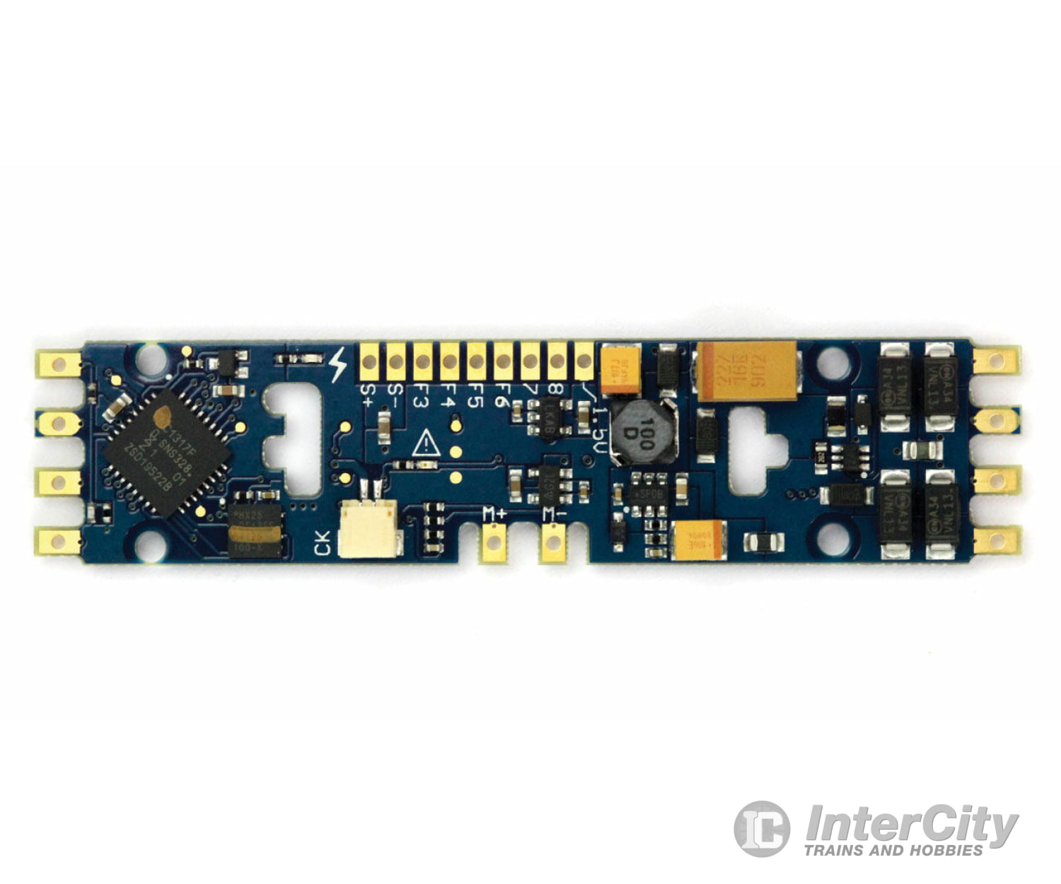 SoundTraxx 885814 8-Function Sound and Control DCC Decoder with CurrentKeeper Plug - Tsunami2 -- GE Sounds - Default Title (IC-678-885814)