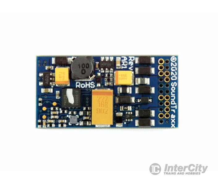 SoundTraxx 885823 Tsunami2 TSU-21PNEM8 Sound and Control DCC Decoder -- EMD 2 - Default Title (CH-678-885823)