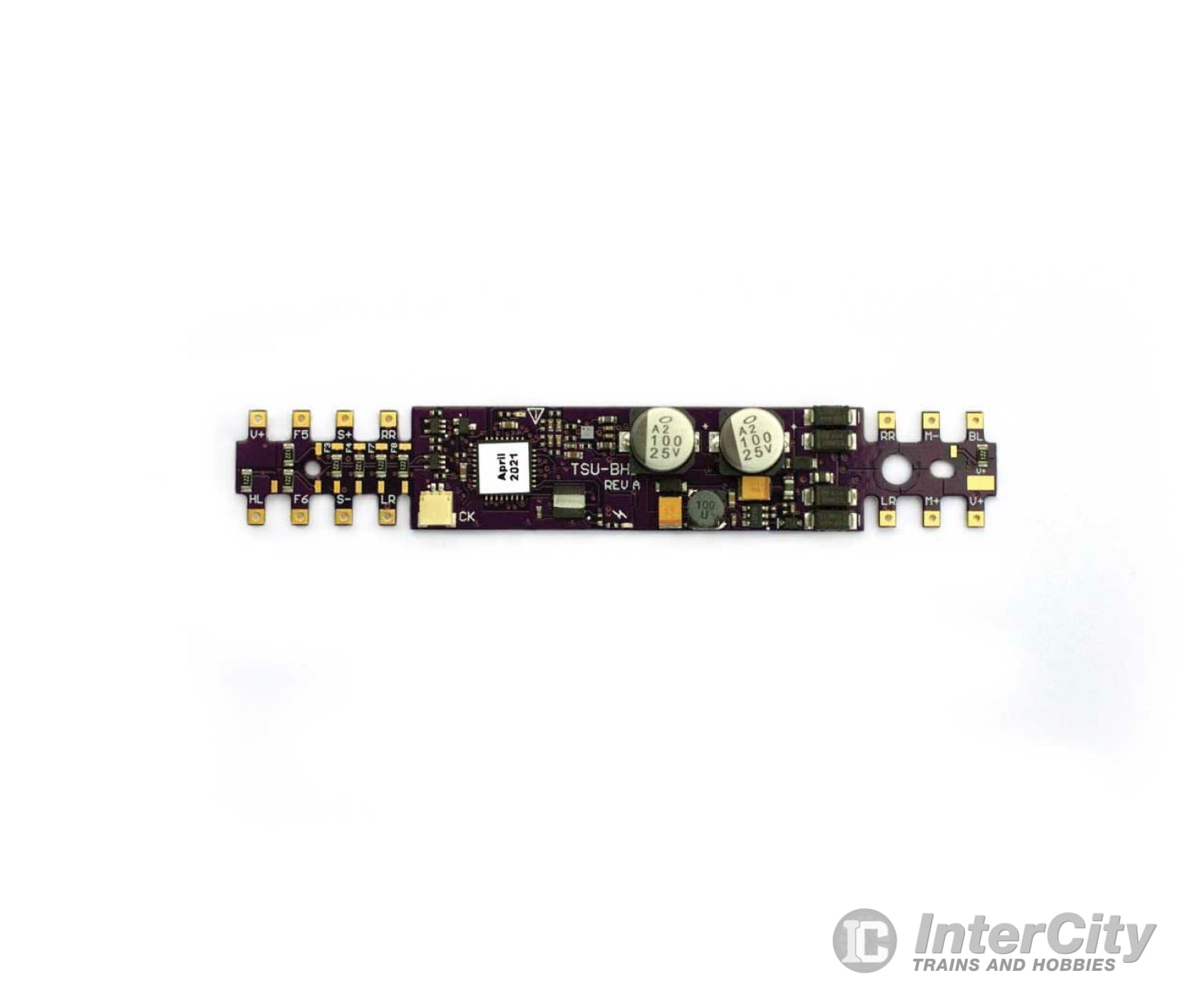 SoundTraxx 885840 TSU-BH1 Sound and DCC Decoder - Tsunami2 -- EMD Diesel Sounds - Default Title (IC-678-885840)