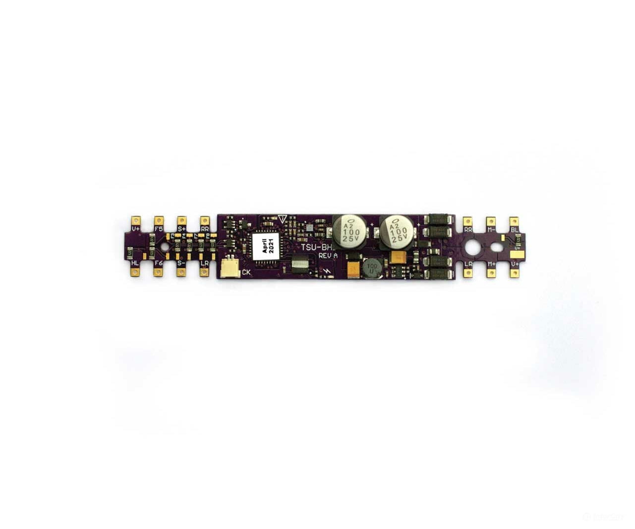 SoundTraxx 885841 TSU-BH1 Sound and DCC Decoder - Tsunami2 -- GE Diesel Sounds - Default Title (IC-678-885841)