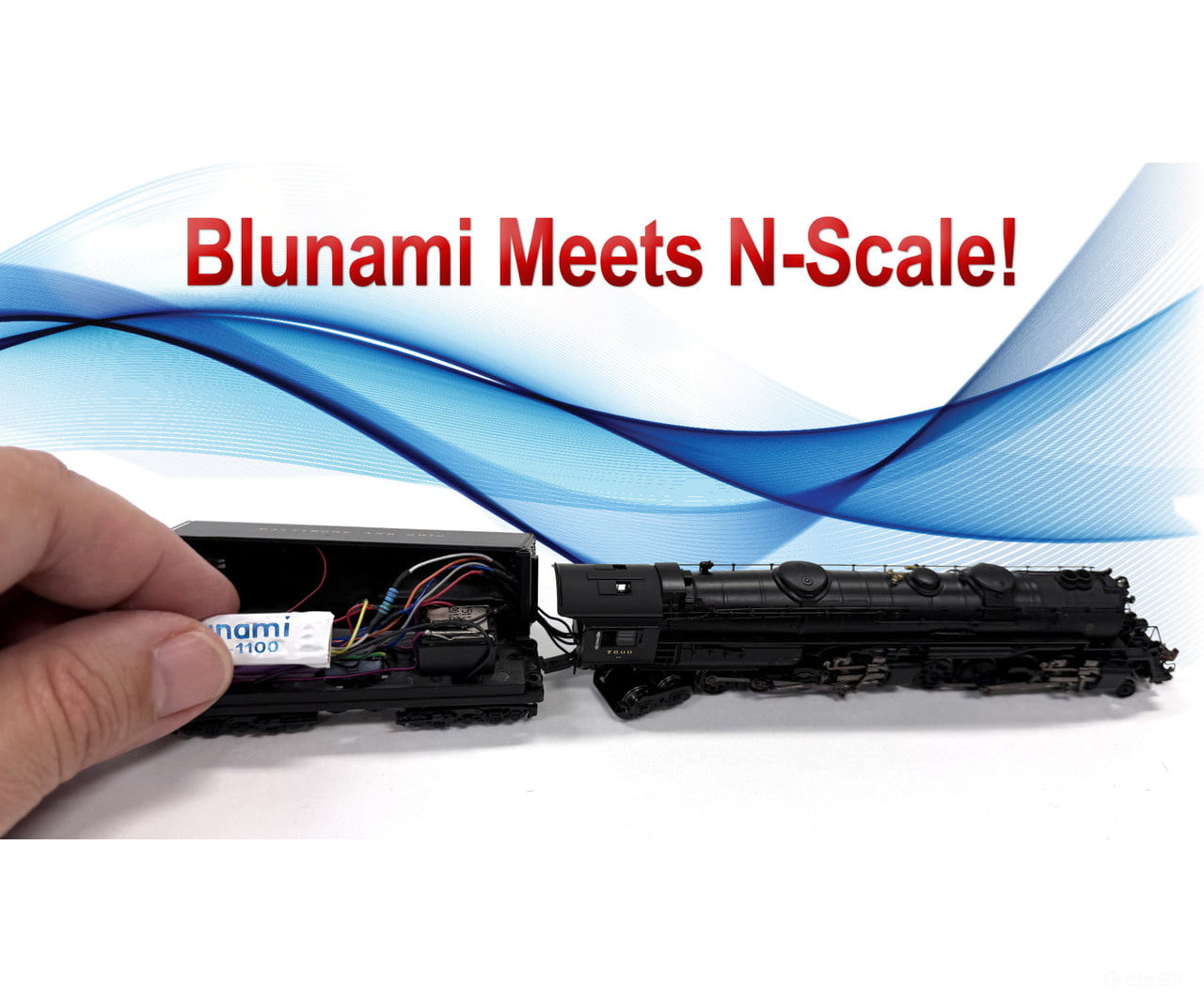 SoundTraxx 886601 BLU-1100 Blunami Digital Sound Decoder - Electric Decoders