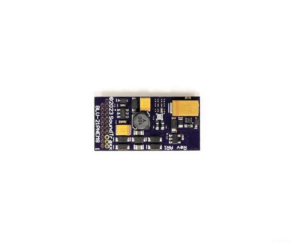 SoundTraxx 886603 BLU-21PNEM8 DCC Sound & Control Decoder w/Bluetooth - Electric Decoders