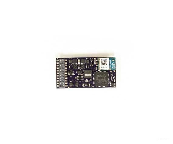 SoundTraxx 886603 BLU-21PNEM8 DCC Sound & Control Decoder w/Bluetooth - Electric Decoders