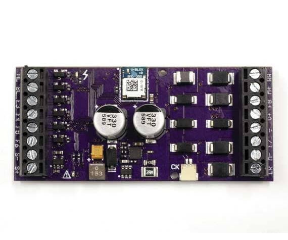 SoundTraxx 886604 BLU-4408 Sound and DCC Decoder for S O and G Scales - Blunami - Electric Locomotive Sounds Decoders