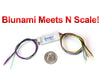 SoundTraxx 886601 BLU-1100 Blunami Digital Sound Decoder - Electric Decoders