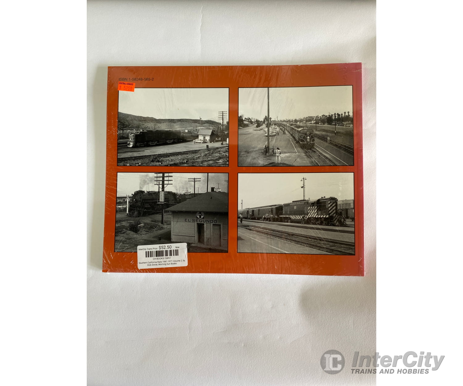 Southern California Rails 1941-1971 Volume 2 By Dick Donat Morning Sun Books