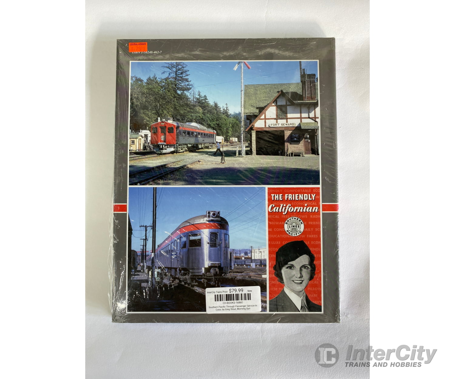 Southern Pacific Through Passenger Service In Color By Greg Stout Morning Sun Books