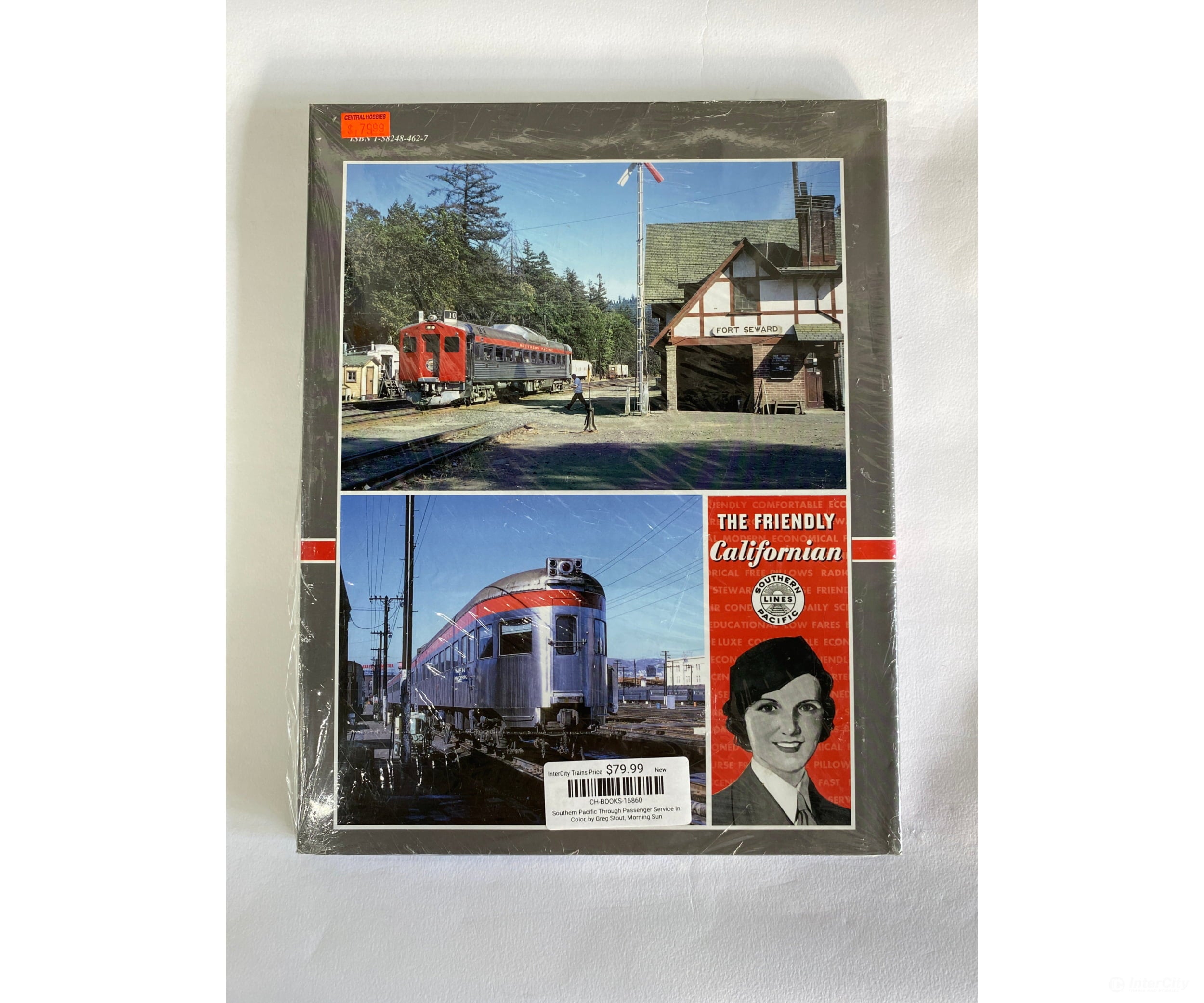 Southern Pacific Through Passenger Service In Color By Greg Stout Morning Sun Books