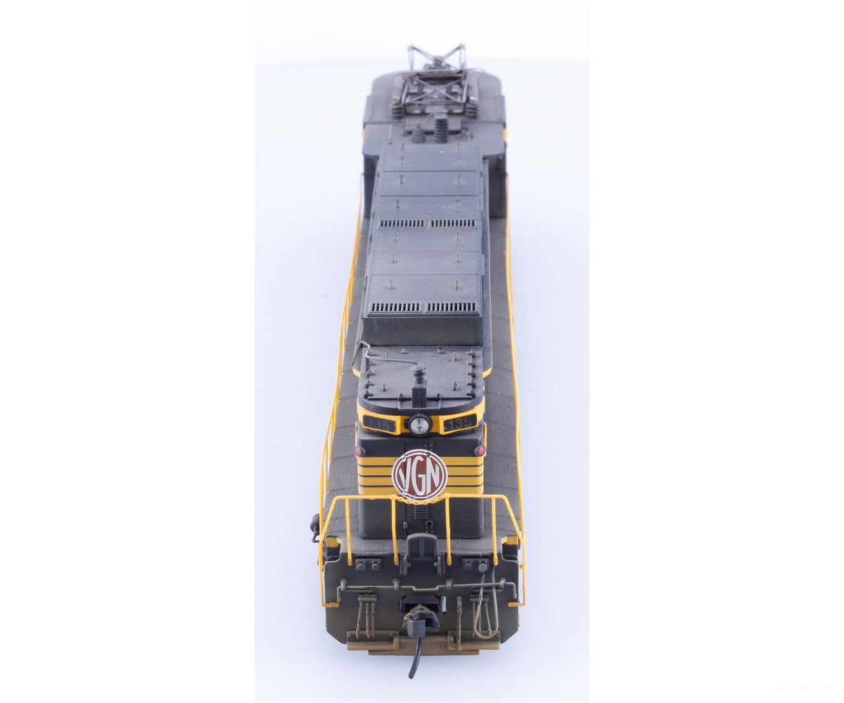 Spectrum 82402 HO GE E33 Flywheel Drive Virginian Electric Locomotive with Tsunami Sound and Weathered Virginia Railway
