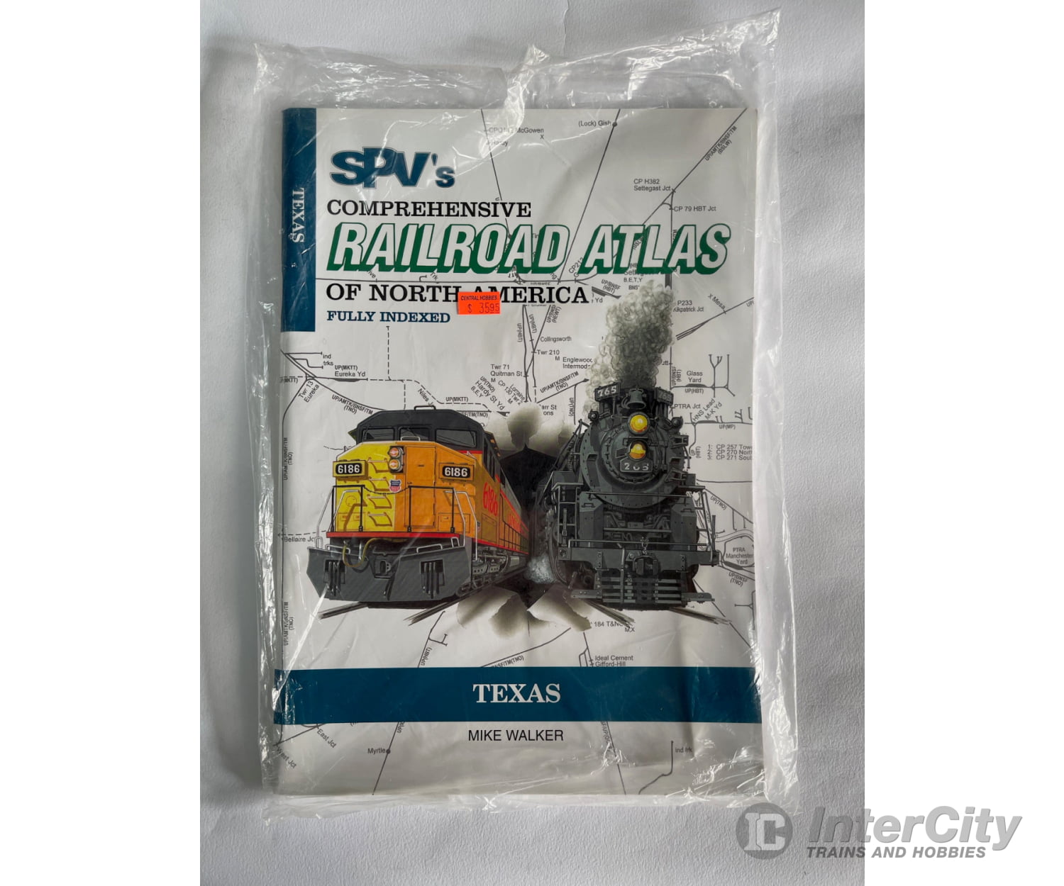 Spv’s Comprehensive Railroad Atlas Of North America: Texas By Steam Powered Books