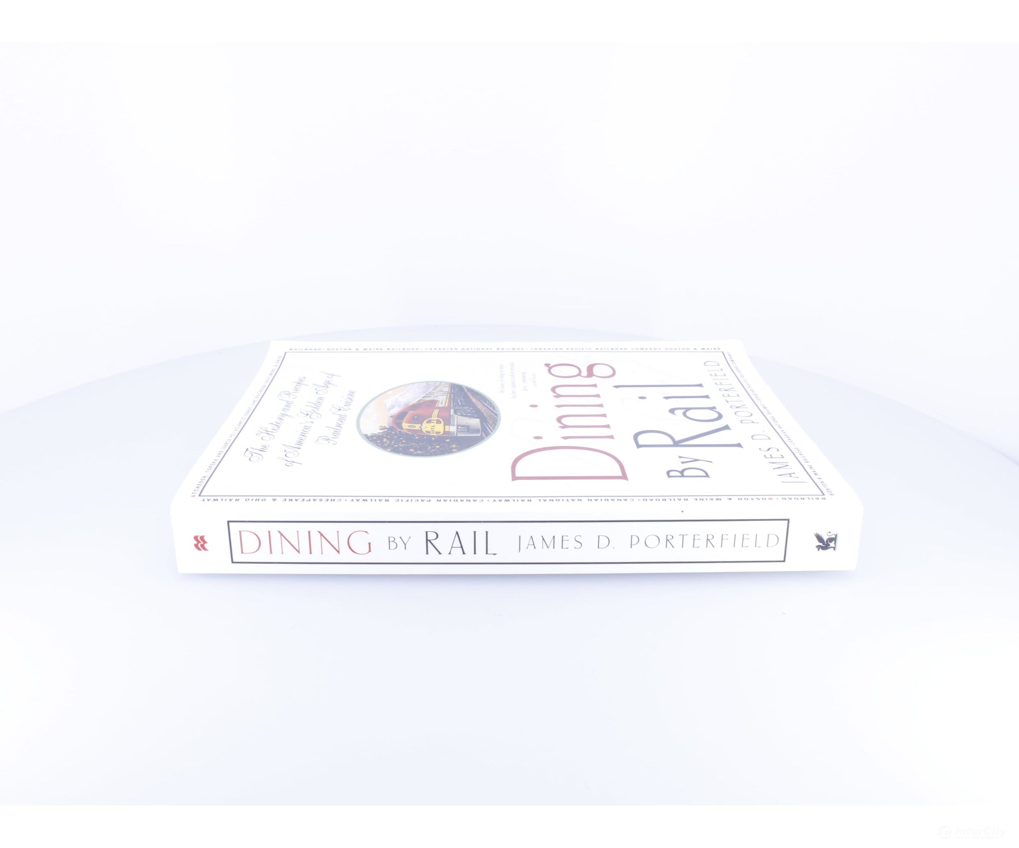 St. Martins Griffin 187118 Dining By Rail - Books