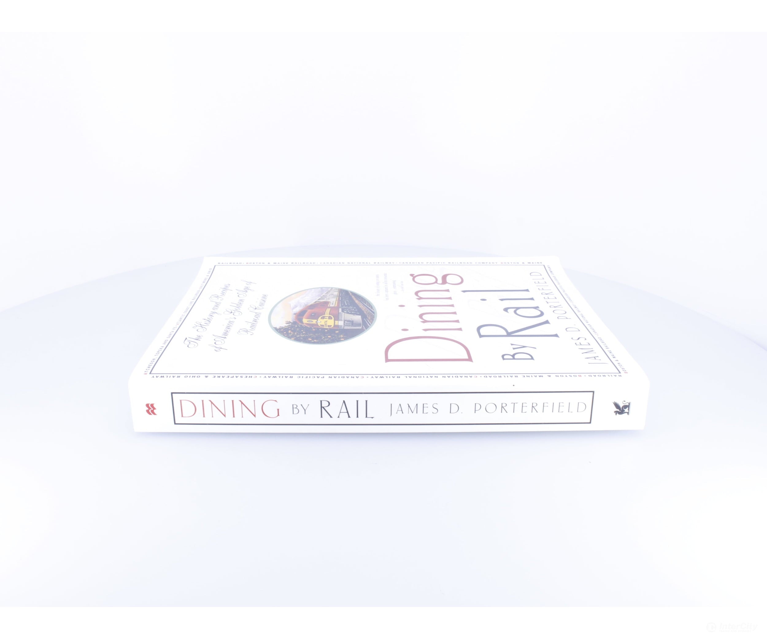 St. Martins Griffin 187118 Dining By Rail - Books