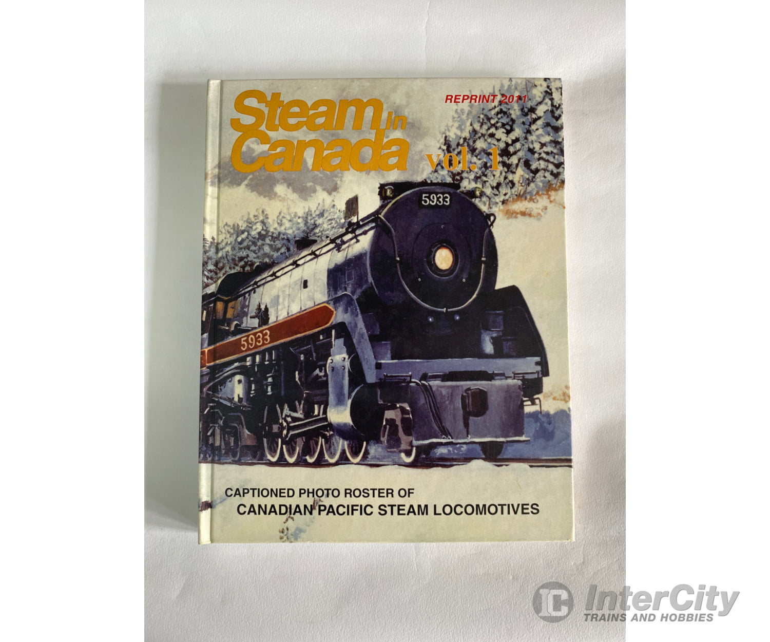 Steam In Canada By Donald C. Lewis Lpd Books