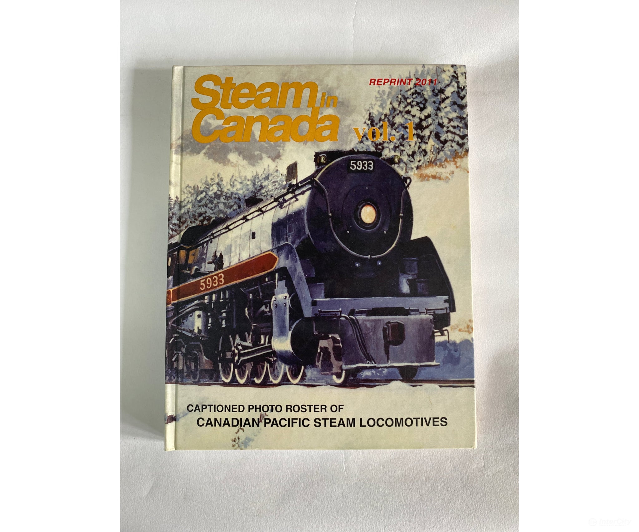 Steam In Canada By Donald C. Lewis Lpd Books