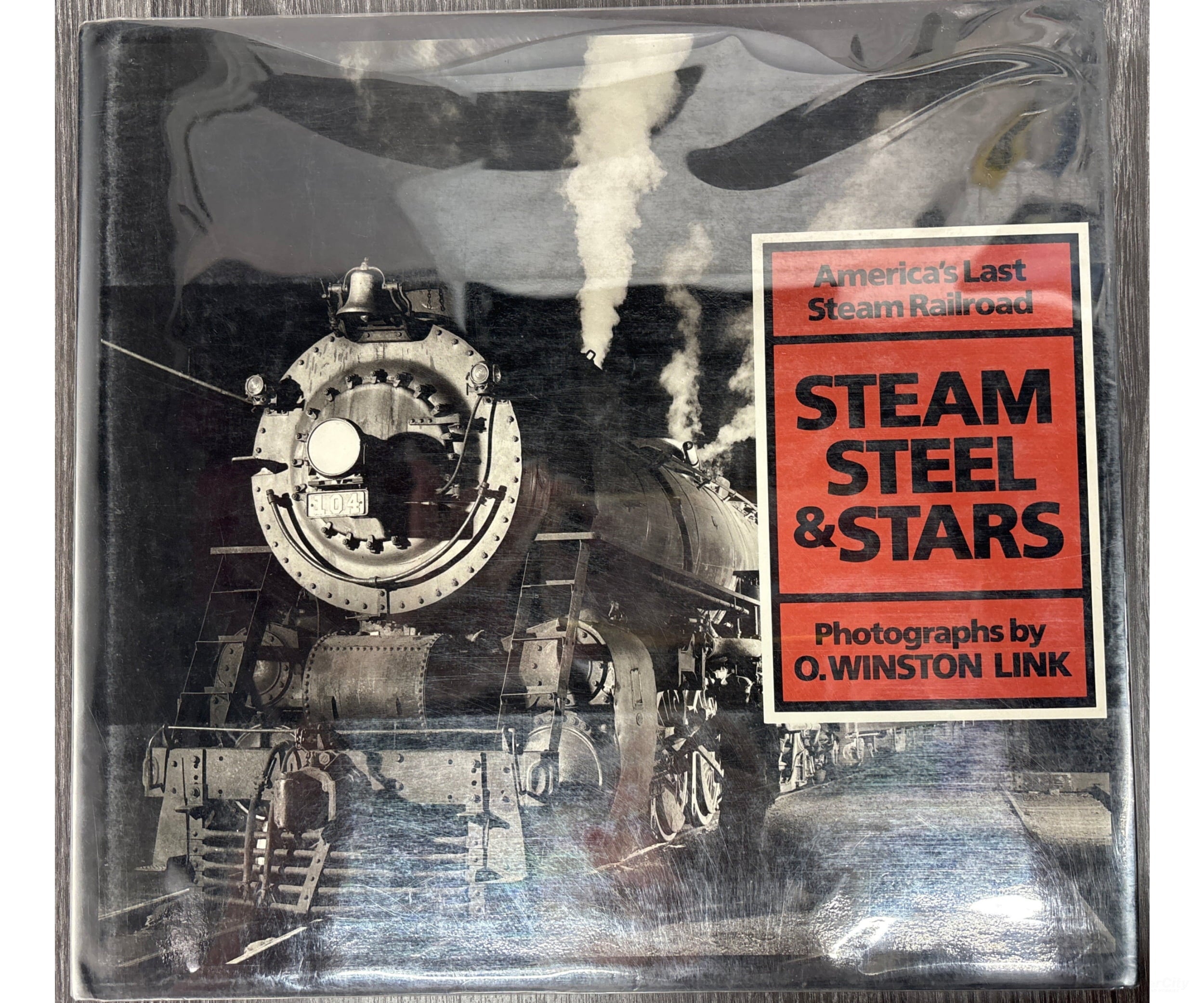 Steam Steel & Stars: America’s Last Steam Railroad (photographs by Q. Winston Link) Books