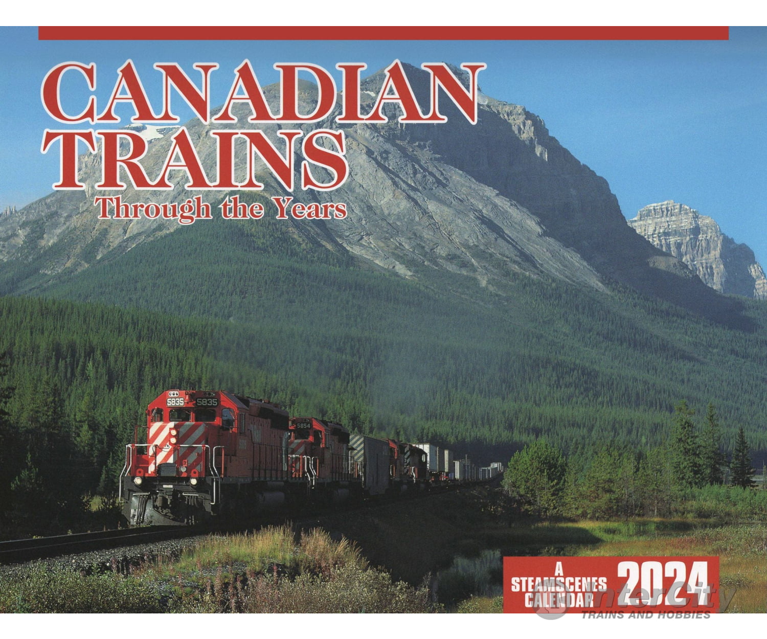 SteamScenes 2024 Calendar Canadian Trains Through The Years   Steamscenes 2024 Calendar Canadian Trains Through The Years Books 975 