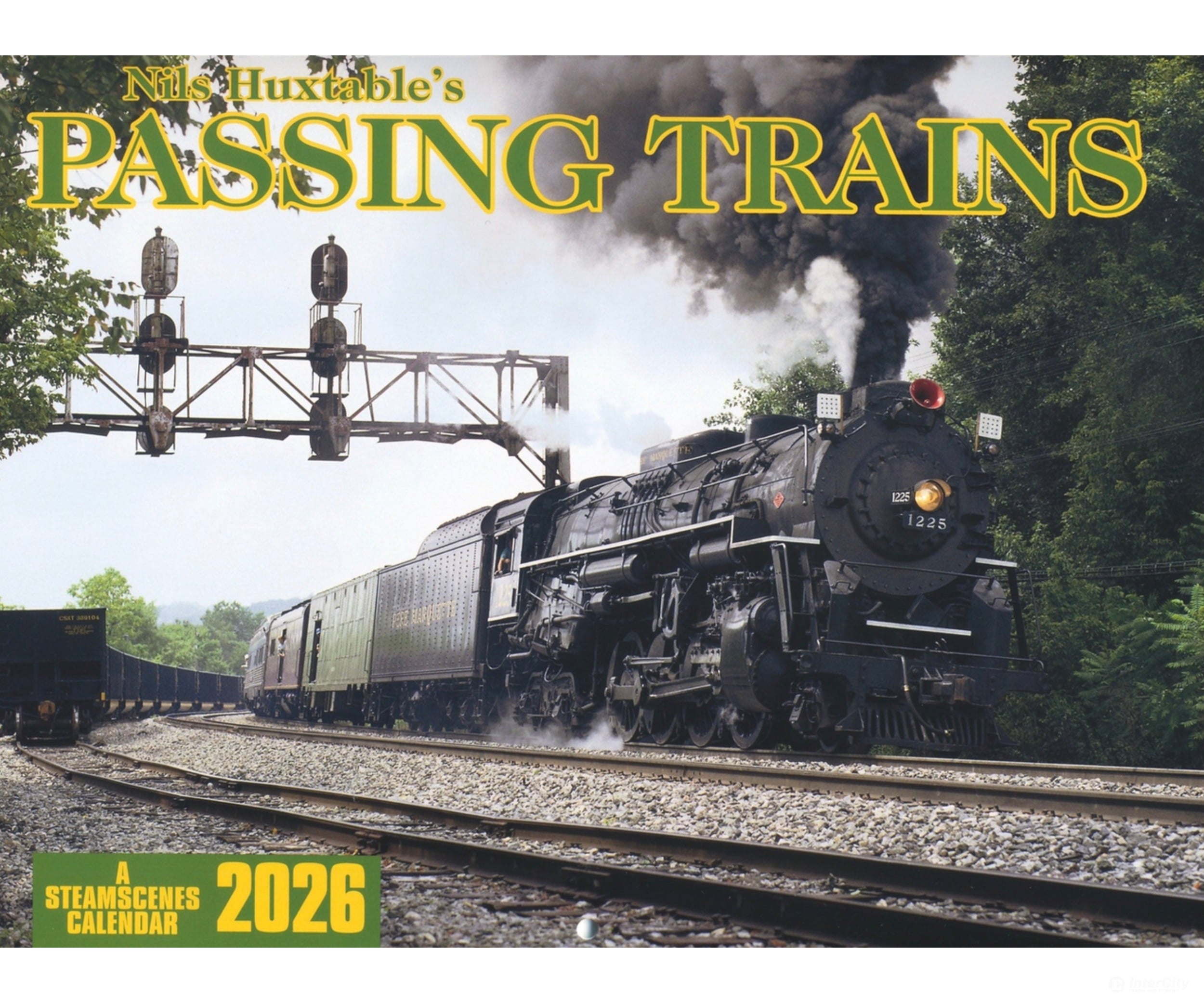 SteamScenes 2026 Calendar - Nils Huxtable’s Passing Trains - Calendars