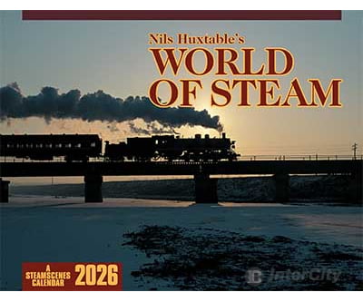 SteamScenes 2026 Calendar - World of Steam Calendars
