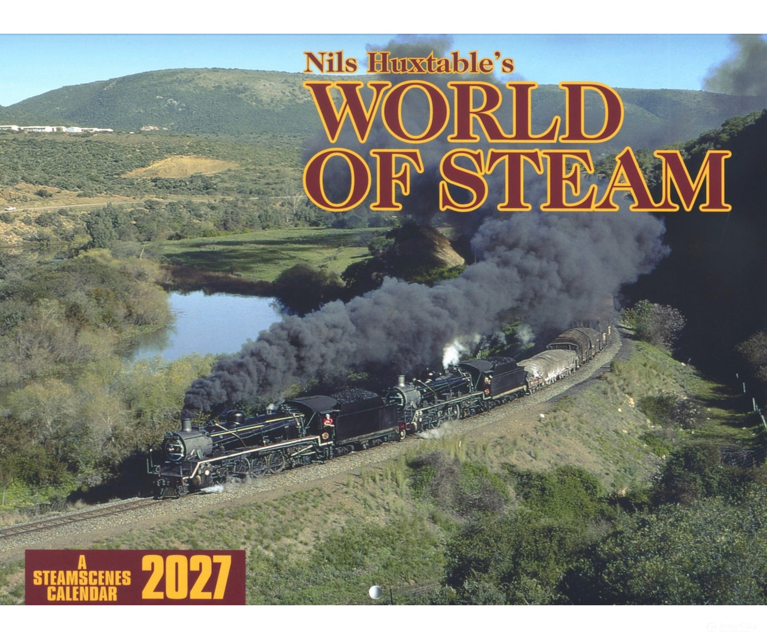 SteamScenes 2027 Calendar - World of Steam - Calendars