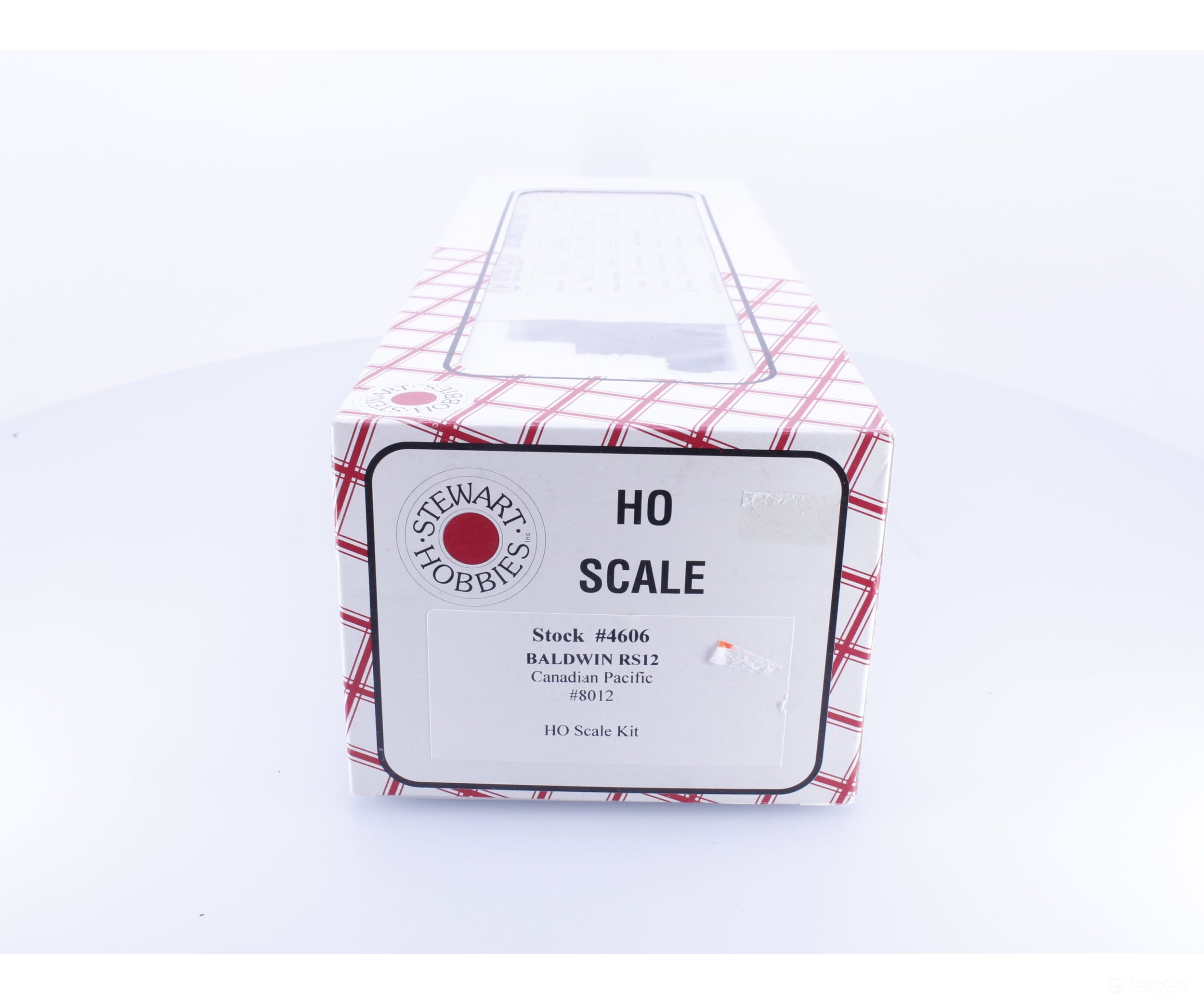 Stewart Hobbies 4606 HO Baldwin RS12 Diesel Locomotive #2 Canadian Pacific (CP) 8012 Analog DC - Locomotives