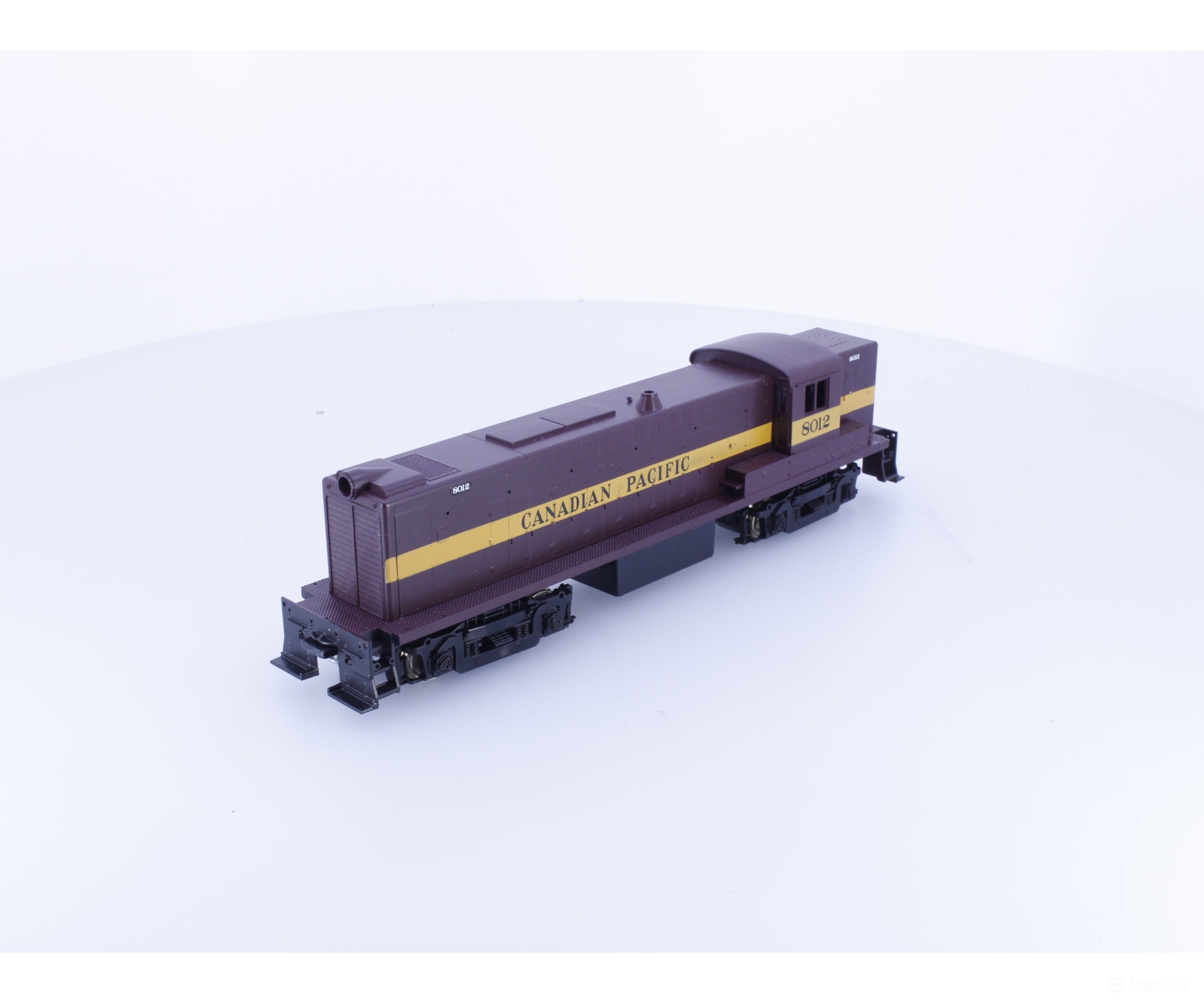 Stewart Hobbies 4606 HO Baldwin RS12 Diesel Locomotive #2 Canadian Pacific (CP) 8012 Analog DC - Locomotives