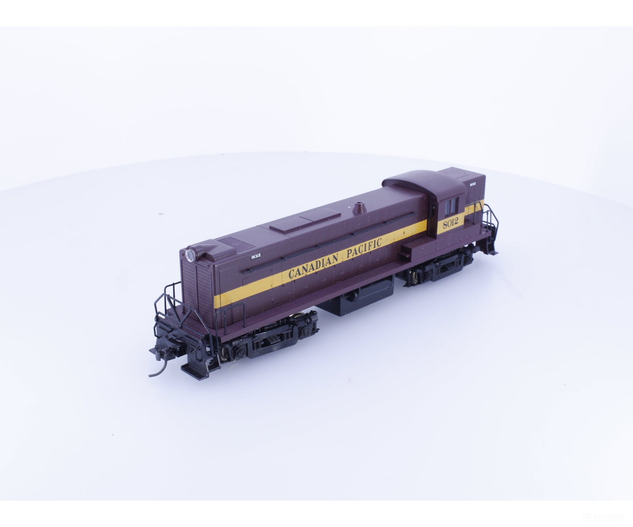 Stewart Hobbies 4606 HO Baldwin RS12 Diesel Locomotive Canadian Pacific (CP) 8012 Analog DC - Locomotives