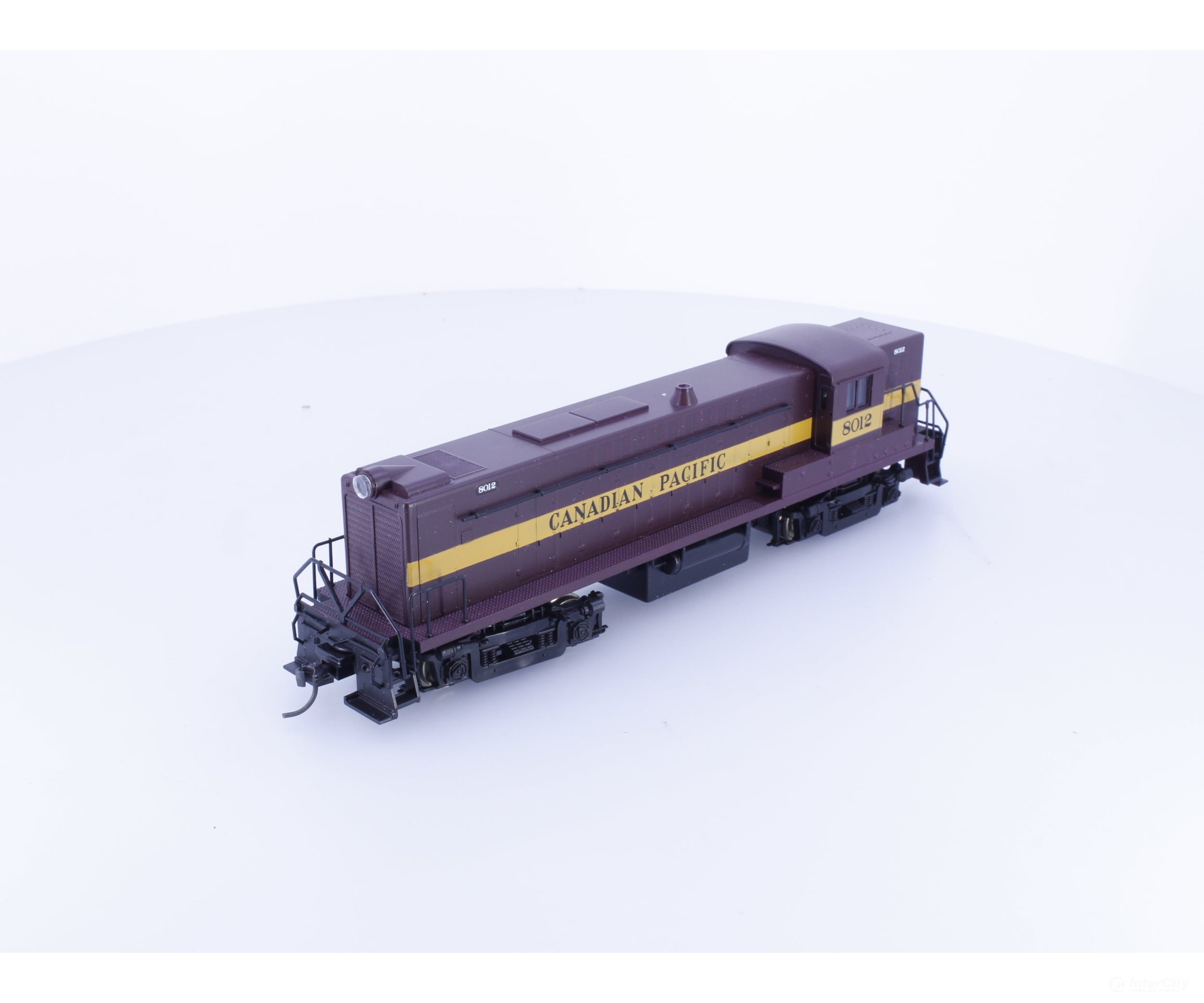Stewart Hobbies 4606 HO Baldwin RS12 Diesel Locomotive Canadian Pacific (CP) 8012 Analog DC - Locomotives