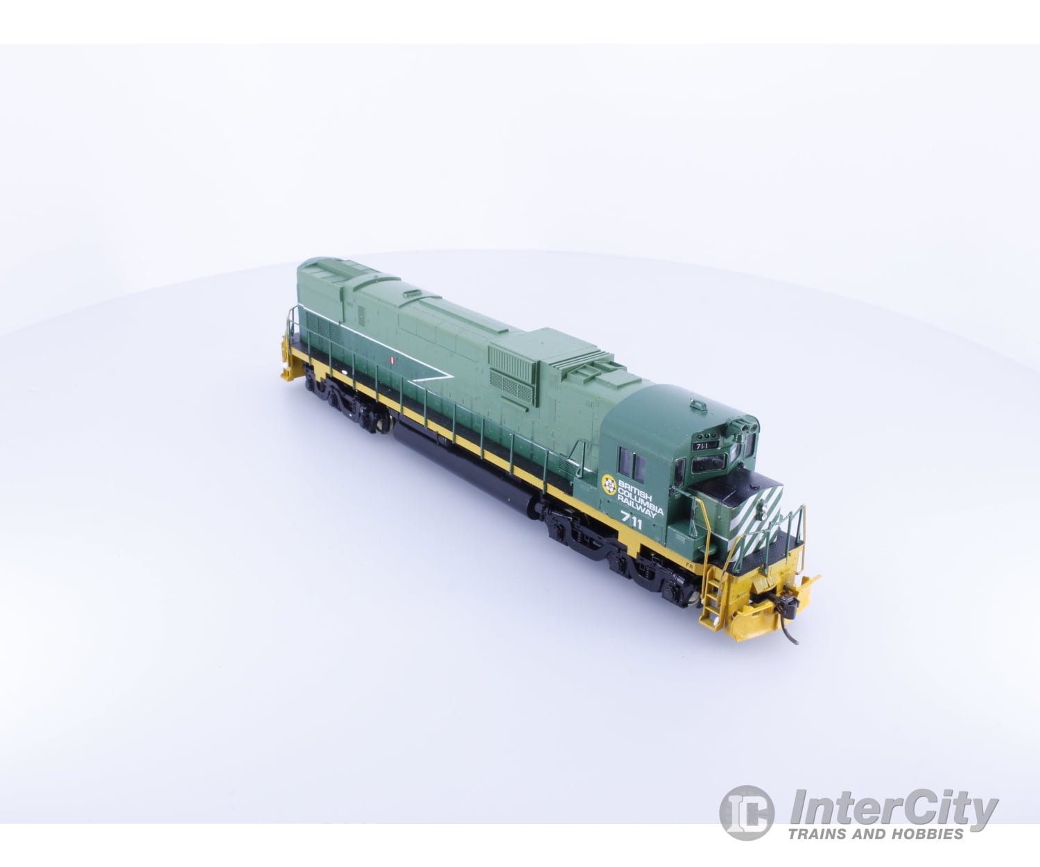 Stewart Hobbies 6300 HO ALCO C-630 Diesel Locomotive with Single Sand Filler BC Rail (BCOL) 711 Analog DC Locomotives