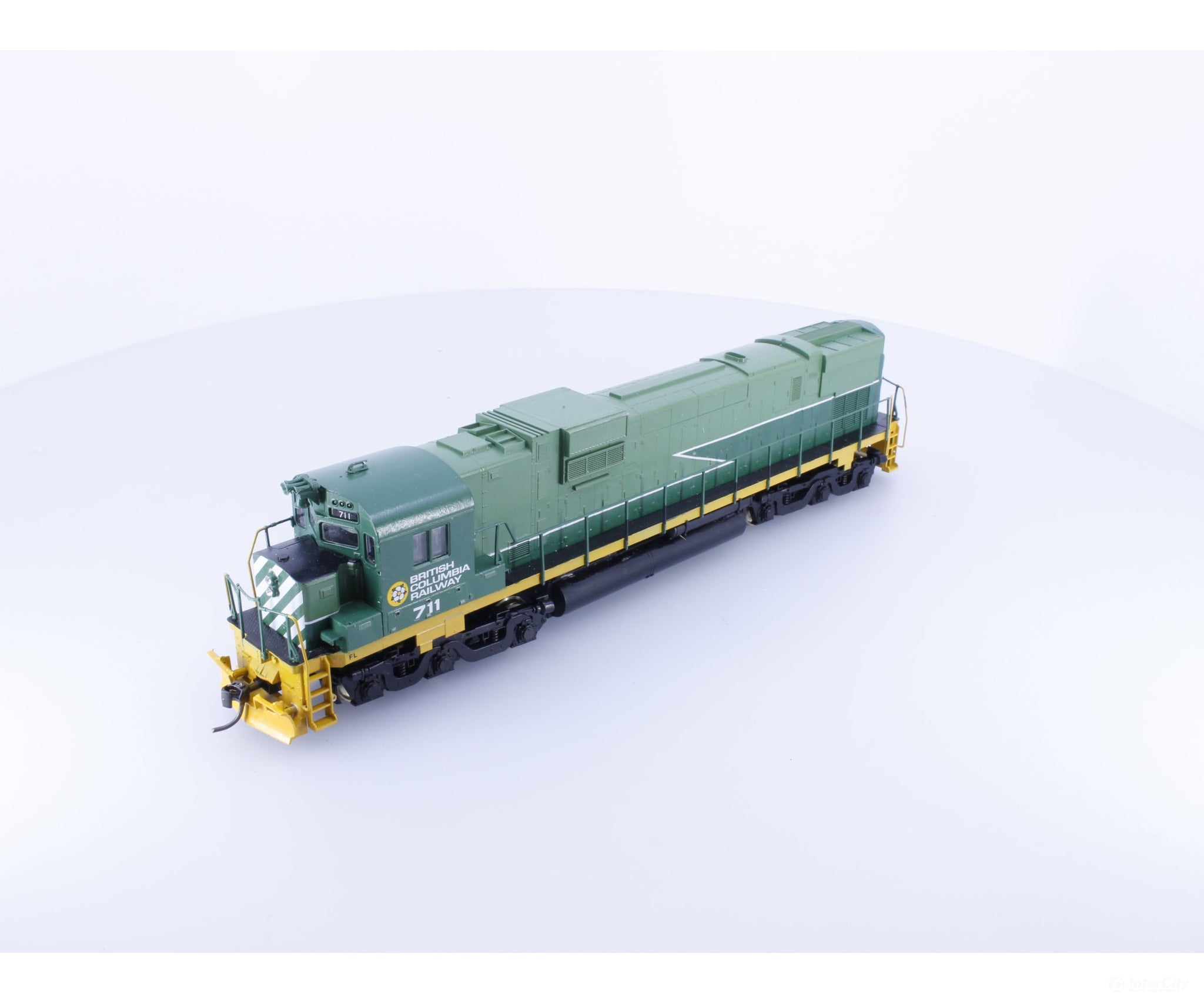 Stewart Hobbies 6300 HO ALCO C-630 Diesel Locomotive with Single Sand Filler BC Rail (BCOL) 711 Analog DC Locomotives