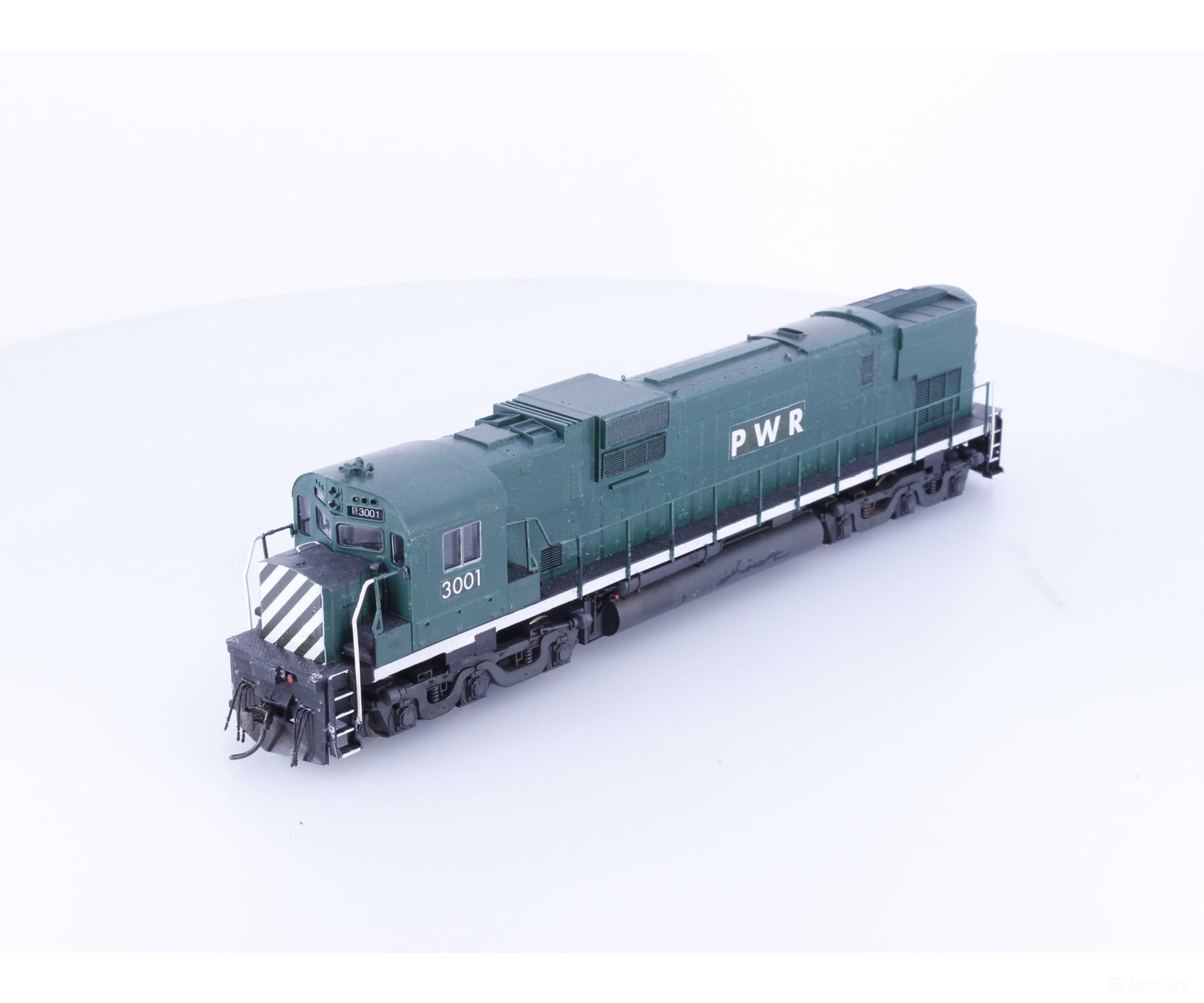 Stewart Hobbies 6300 HO ALCO C630 Diesel Locomotive Pacific Western Railway (PWR) 3001 DCC - Locomotives
