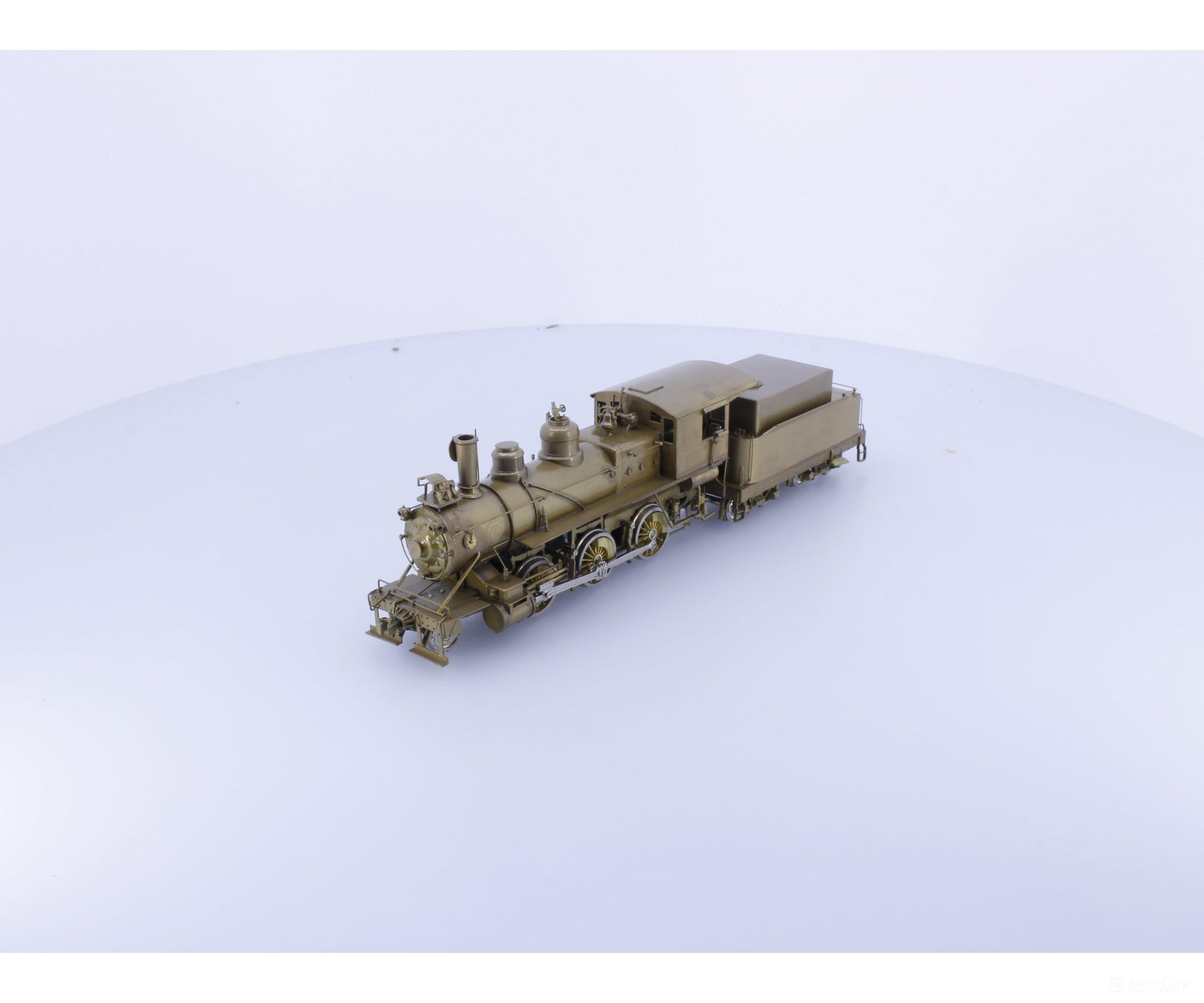 Sunset Models 260GN HO Brass 2-6-0 Steam Locomotive Great Northern (GN) Analog DC Locomotives