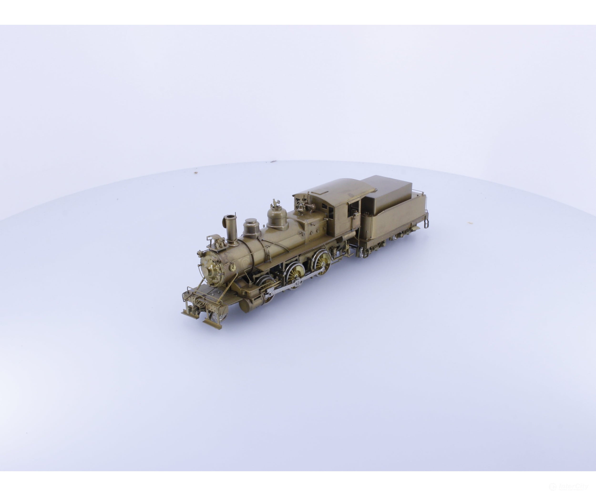 Sunset Models 260GN HO Brass 2-6-0 Steam Locomotive Great Northern (GN) Analog DC Locomotives