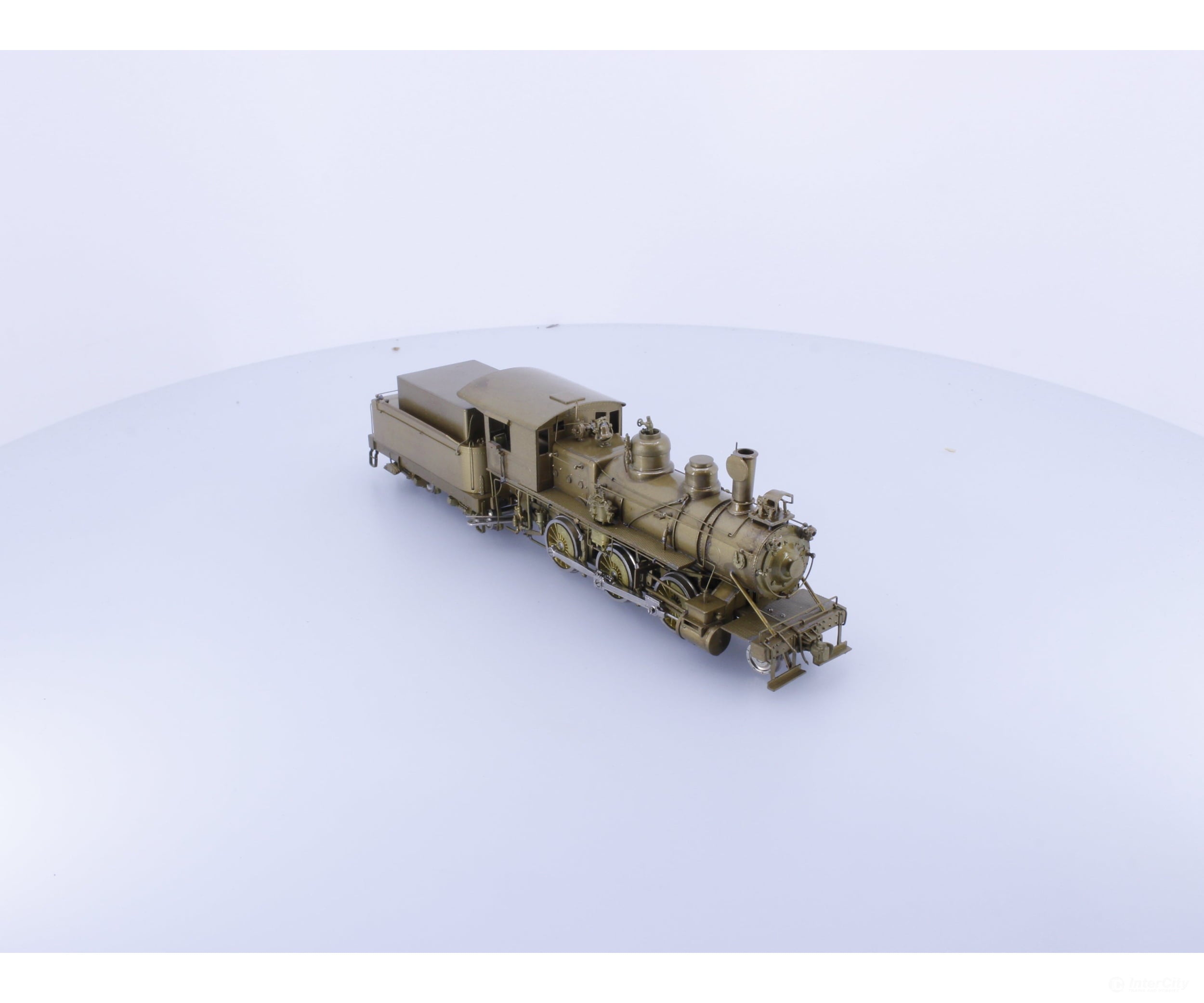 Sunset Models 260GN HO Brass 2-6-0 Steam Locomotive Great Northern (GN) Analog DC Locomotives