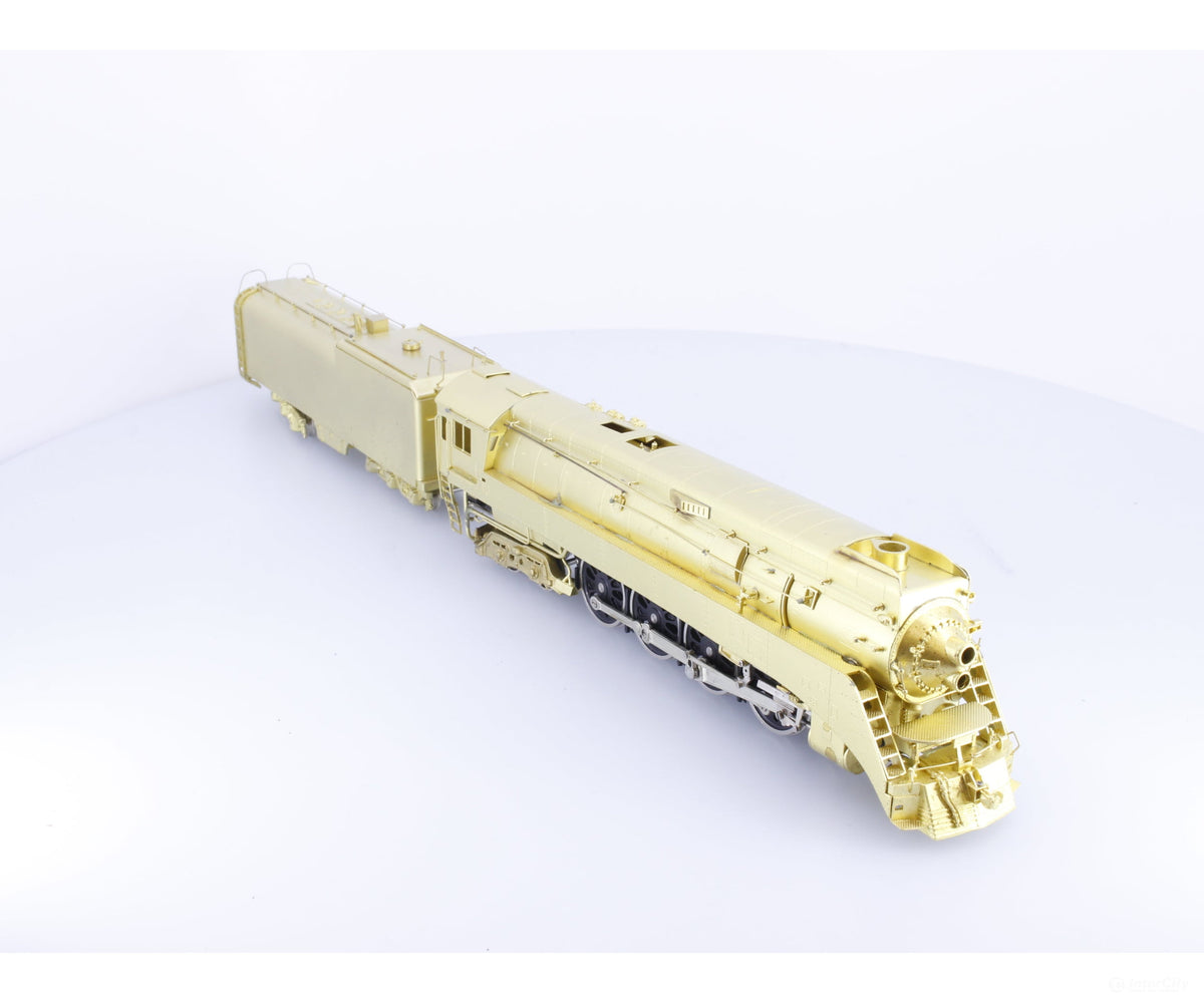 Sunset Models 484GS5 HO Brass 4-8-4 Class GS-5 Steam Locomotive Southern Pacific (SP) Analog DC - Locomotives