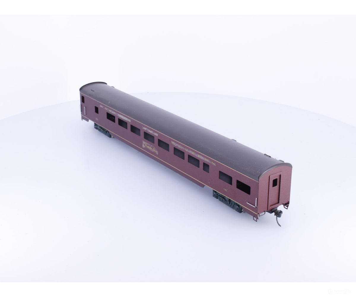 Sunset Models 501 HO Passenger Coach Norfolk & Western (NW) 501 - Passenger Cars