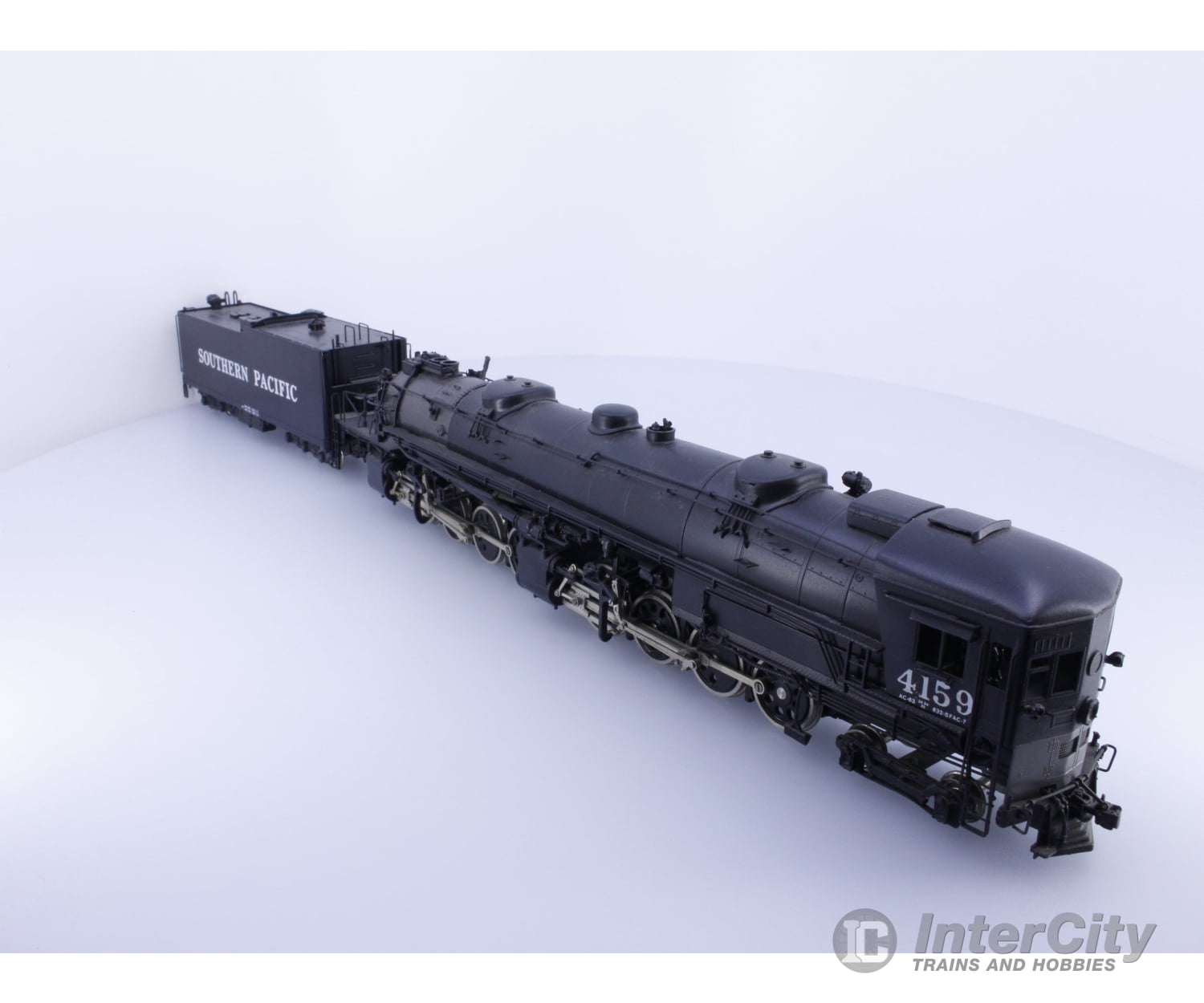 Sunset Models AC-7 HO Cab Forward AC-7 Factory Painted Southern Pacific (SP) 4159 Analog DC Locomotives
