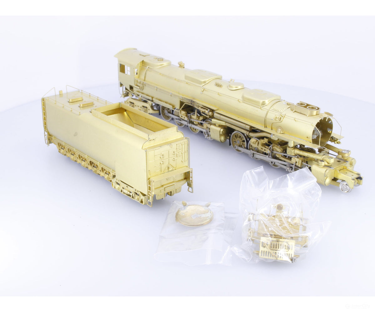 Sunset Models BB4884 HO Brass 4-8-8-4 Big Boy Late Version Steam Locomotive Undecorated Analog DC - Locomotives