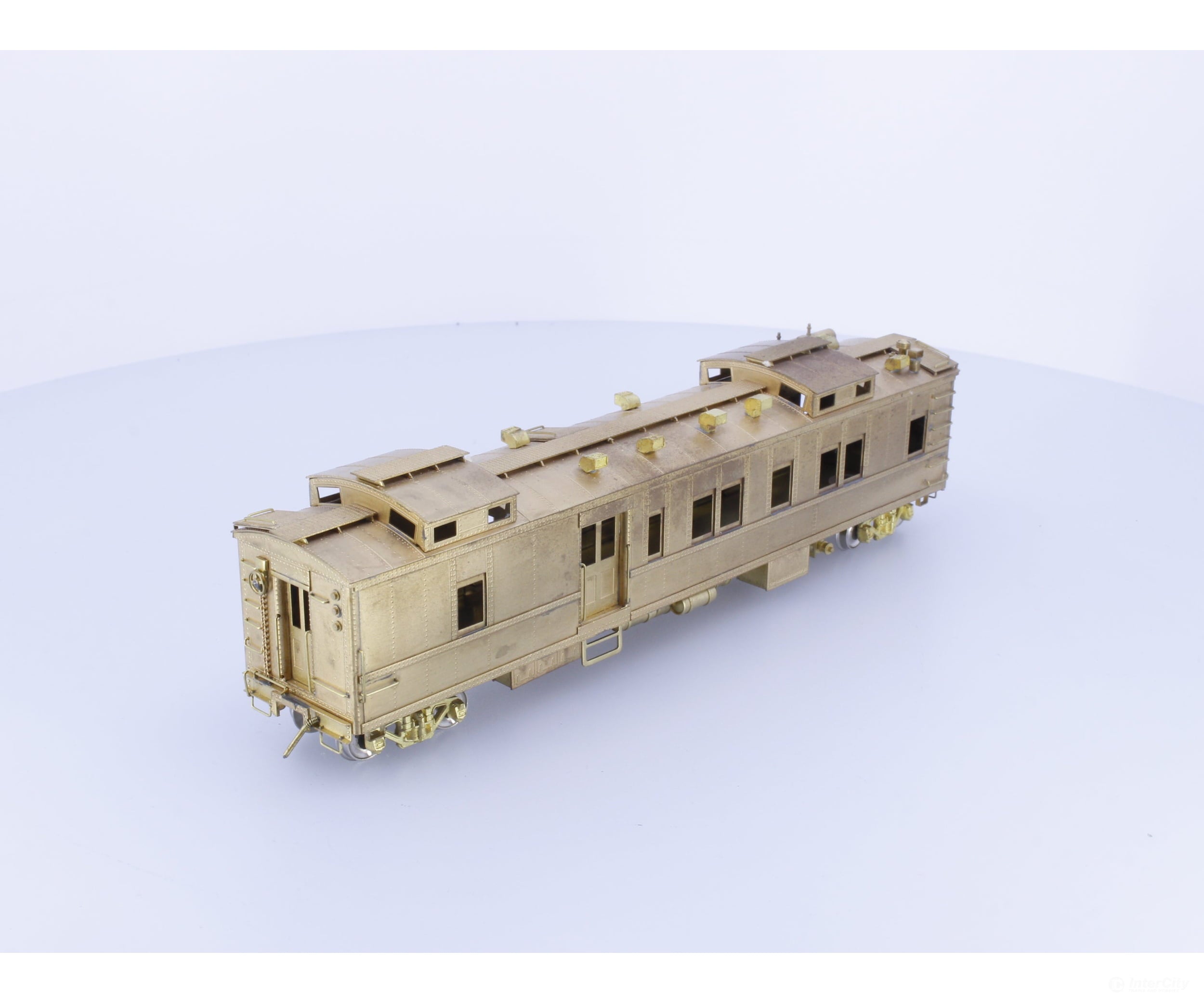 Sunset Models CPRCC HO Brass Combine Caboose Canadian Pacific (CP) - Passenger Cars