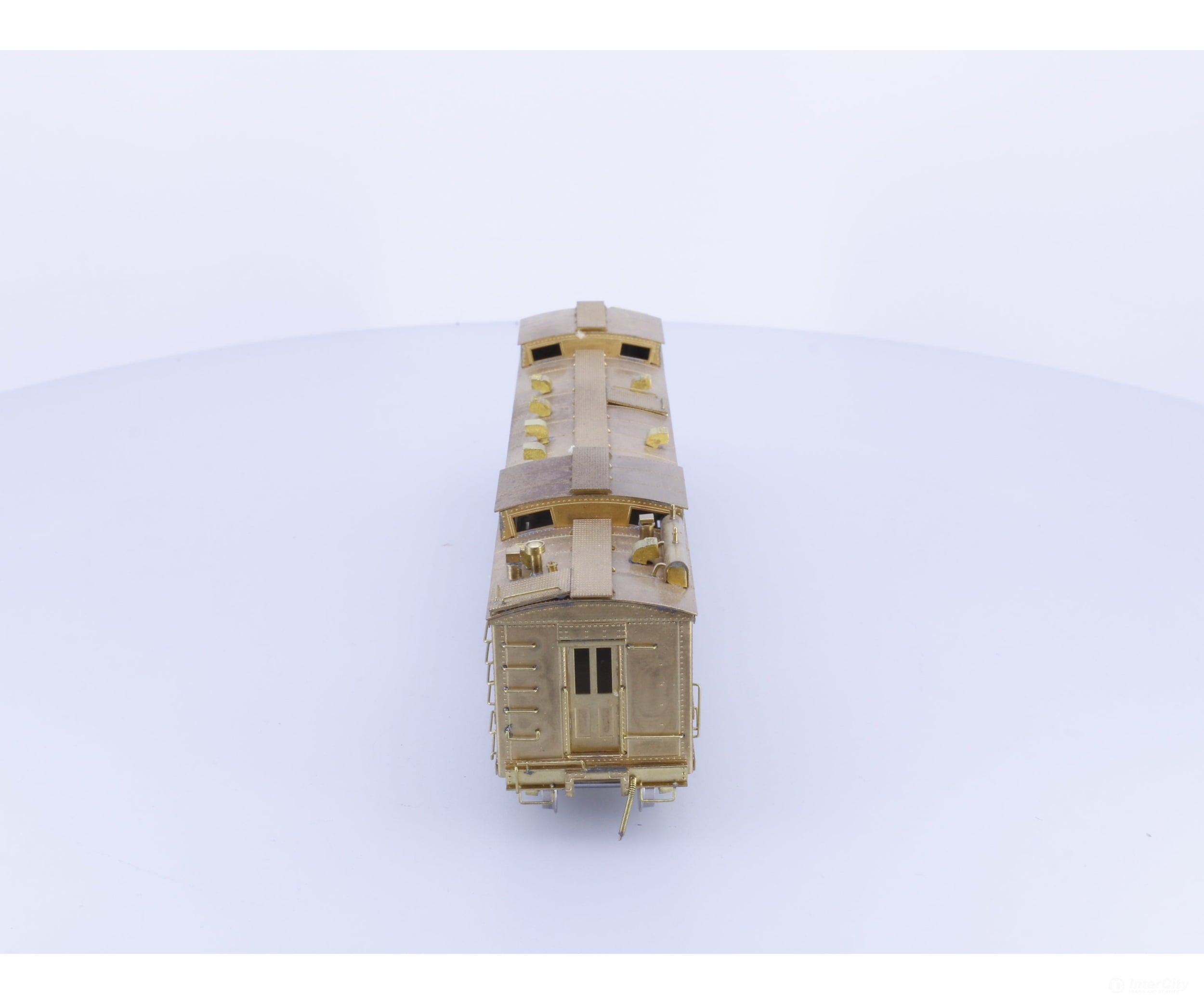 Sunset Models CPRCC HO Brass Combine Caboose Canadian Pacific (CP) - Passenger Cars