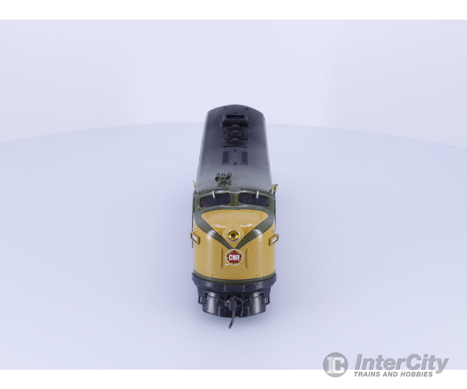 Sunset Models EMDF3A HO Brass Painted EMD F-3 A Unit Canadian National (CN) 9000 Analog DC Locomotives
