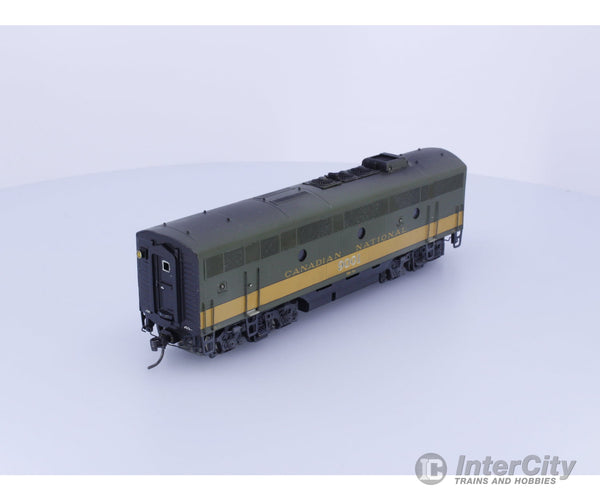 Sunset Models EMDF3B HO Brass Painted EMD F-3 B Unit Canadian National (CN) 9001 Analog DC Locomotives