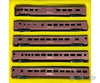 Sunset Models NWPA5CS HO Brass ’Limited Edition’ Powhatan Arrow 5 Car Passenger Set Norfolk & Western (NW)