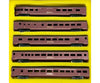 Sunset Models NWPA5CS HO Brass ’Limited Edition’ Powhatan Arrow 5 Car Passenger Set Norfolk & Western (NW)