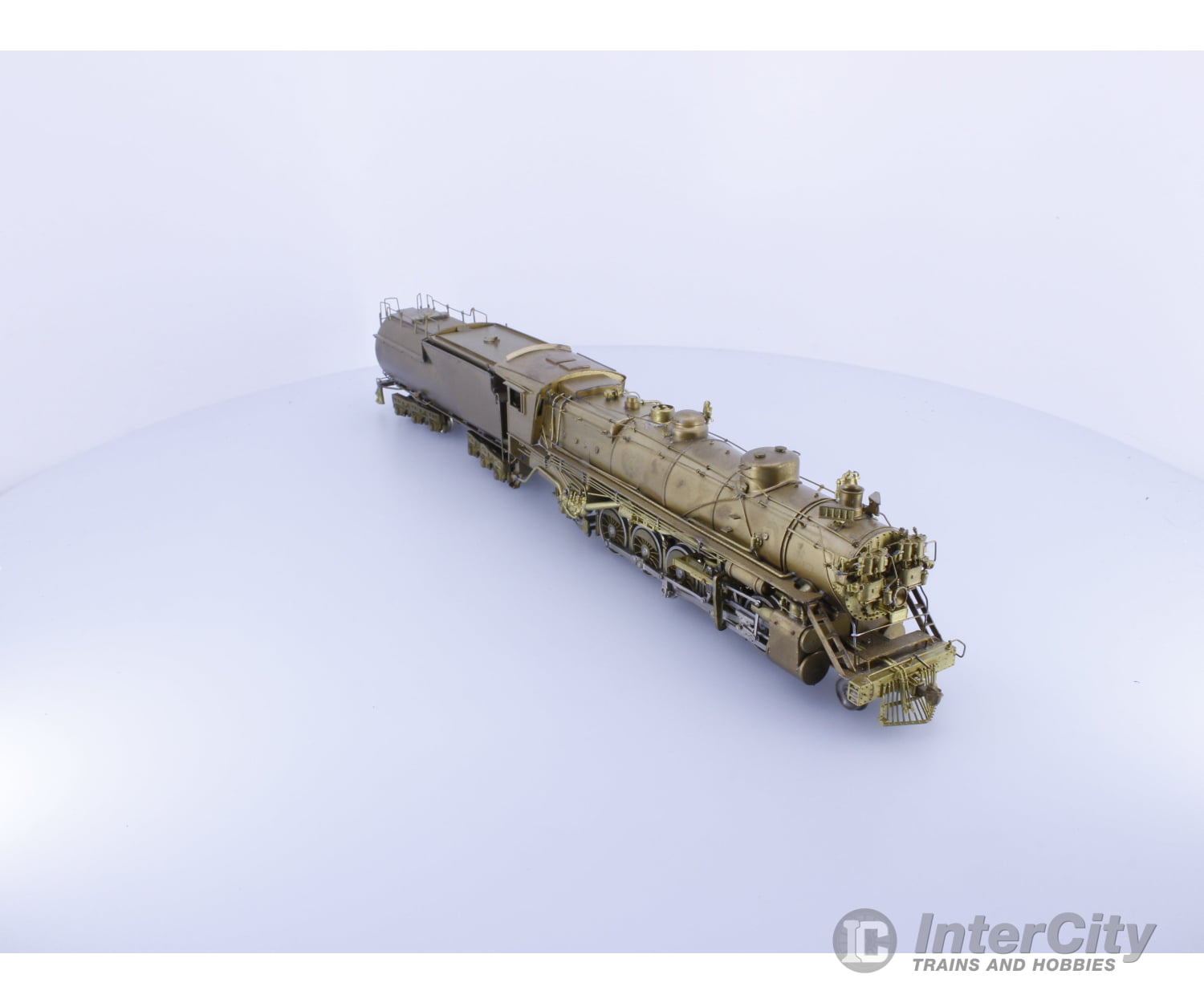Sunset Models Q22102 HO Brass Q-2 2-10-2 Steam Locomotive Great Northern (GN) Analog DC Locomotives