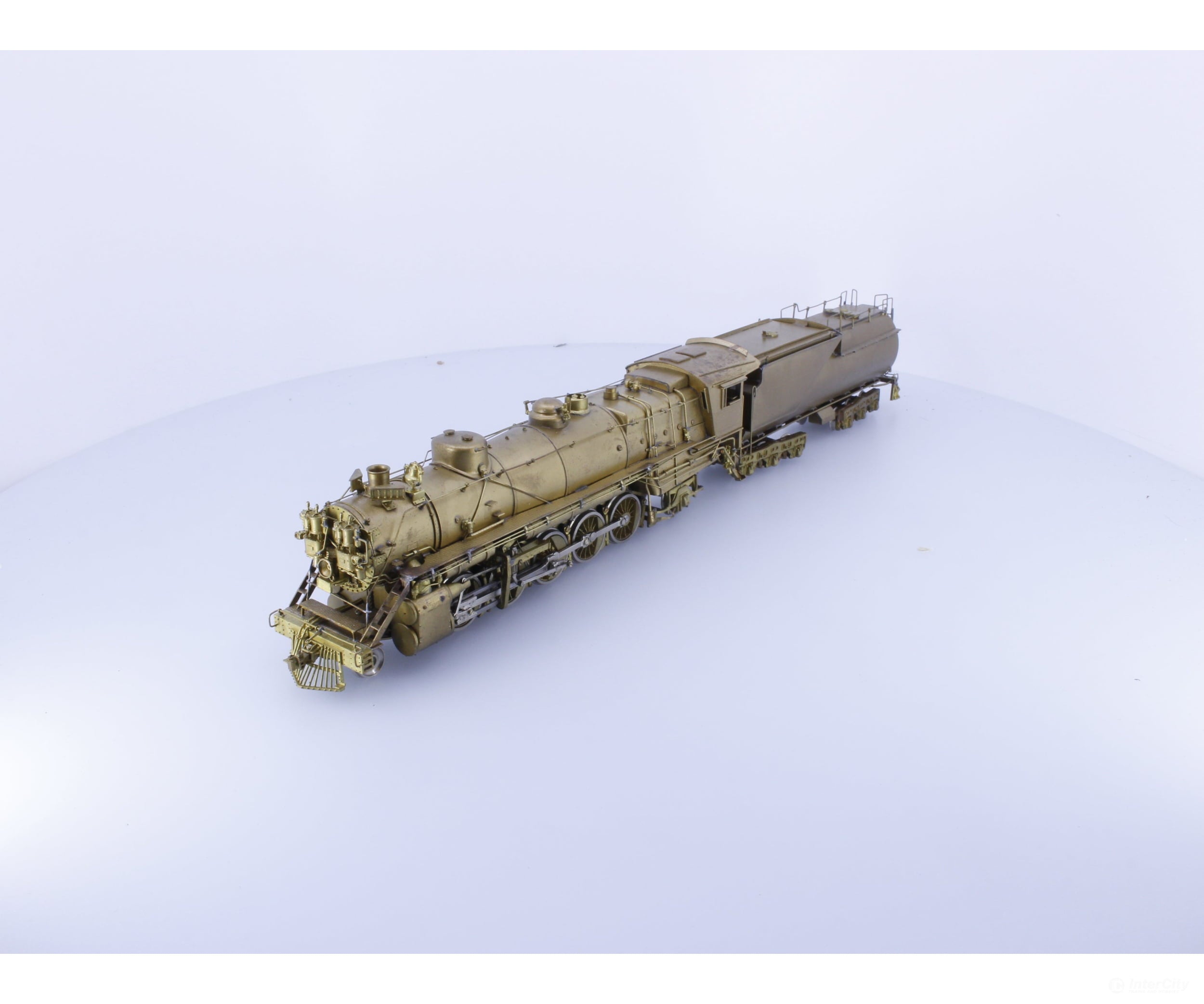 Sunset Models Q22102 HO Brass Q-2 2-10-2 Steam Locomotive Great Northern (GN) Analog DC Locomotives