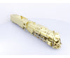 Sunset Models T12104 HO Prestige Series Brass 2-10-4 Class T1 Steam Locomotive Chesapeake and Ohio (CO) Analog DC