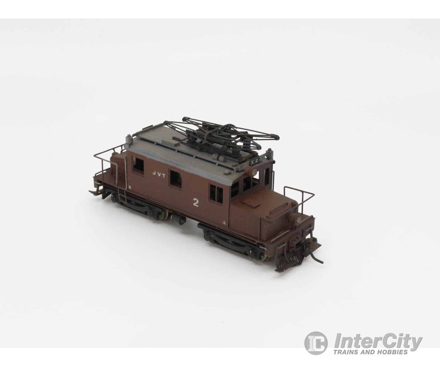 1624 Ho Steeple Cab Freight Car 2 Cars