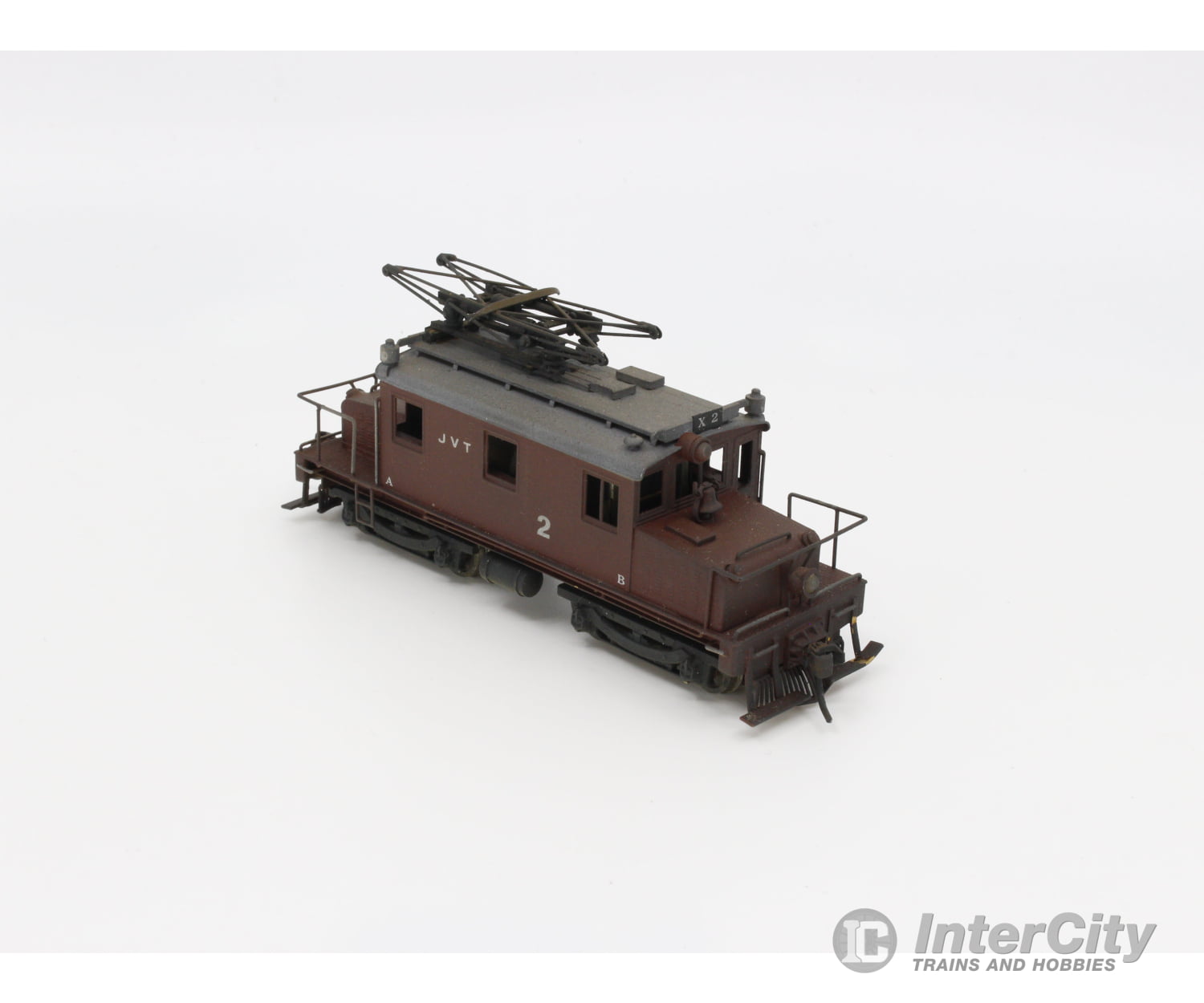 1624 Ho Steeple Cab Freight Car 2 Cars