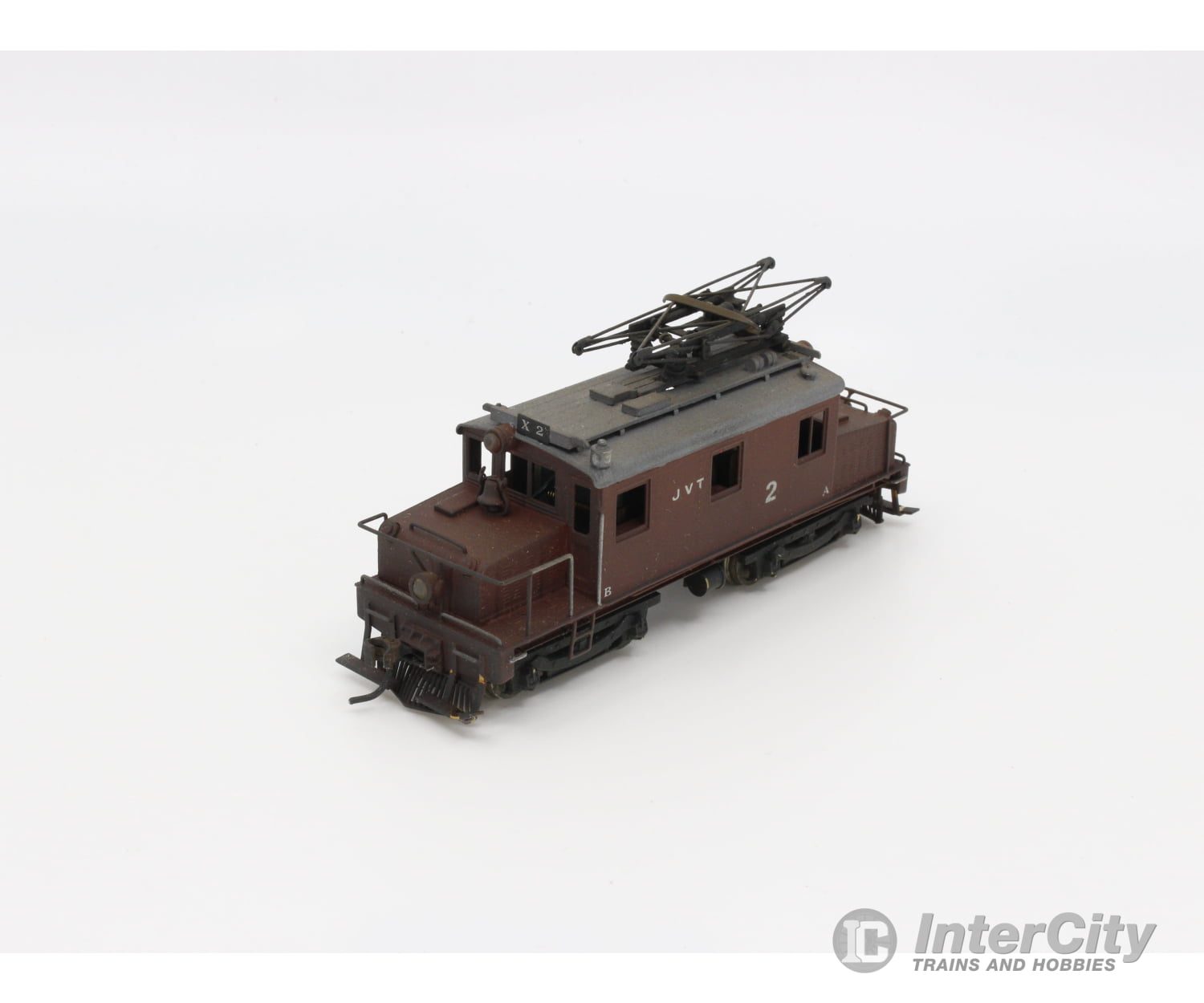 1624 Ho Steeple Cab Freight Car 2 Cars